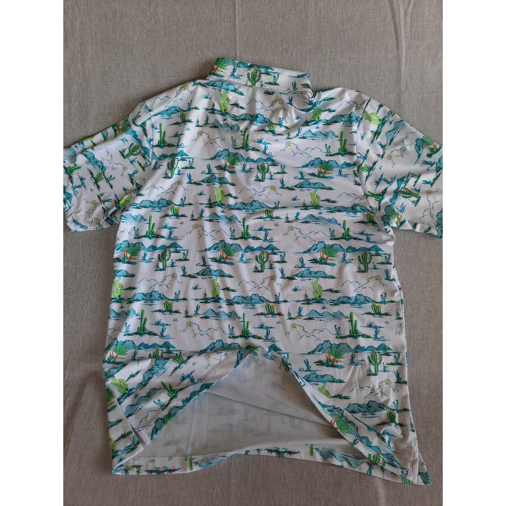 Construct Quickdry Performance Mens Xxl Polo Shir… - image 8